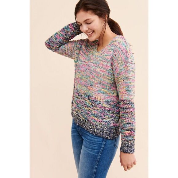 New Anthropologie x Raga Fireside Sweater Size S - Picture 2 of 10